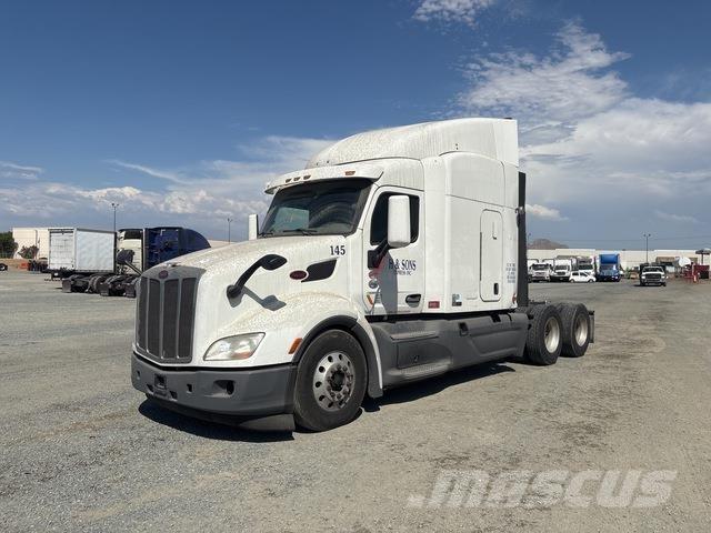 Peterbilt 579 Çekiciler