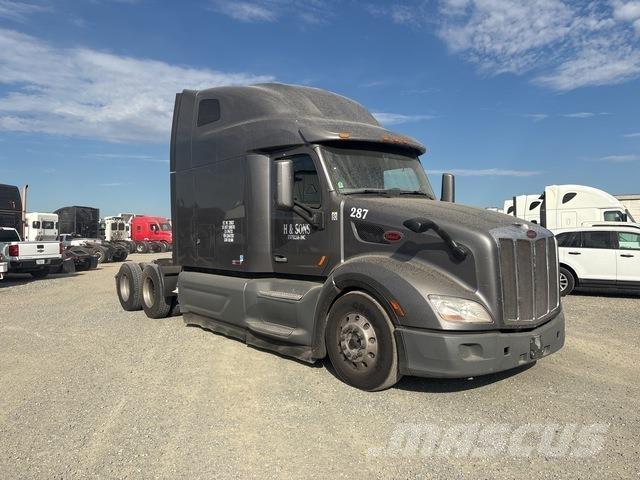 Peterbilt 579 Çekiciler
