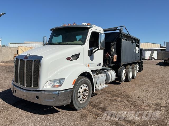 Peterbilt 579 Transmikserler
