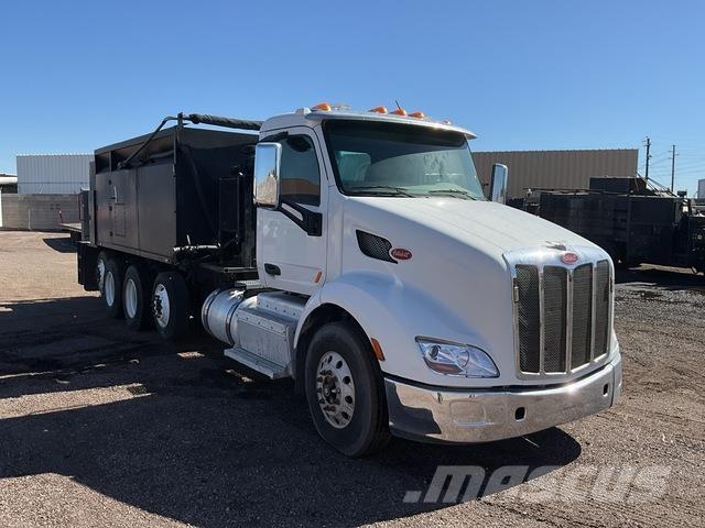 Peterbilt 579 Transmikserler