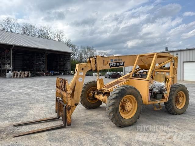 Pettibone 636 Teleskopik yükleyiciler