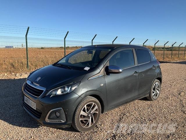 Peugeot 108 Otomobiller