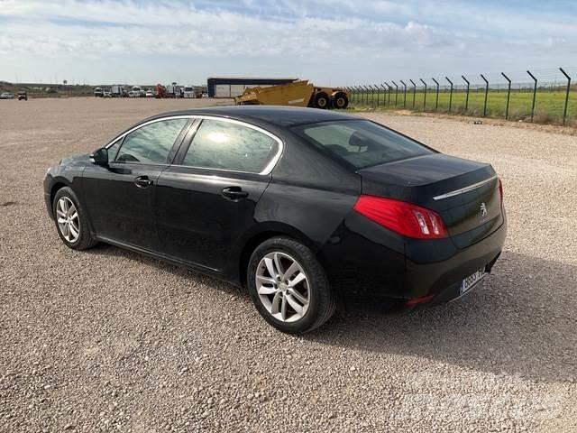 Peugeot 508 Otomobiller