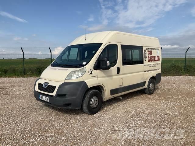 Peugeot Boxer Kapali kasa kamyonlar
