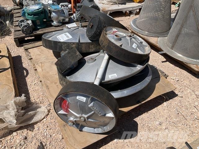 Pioneer  Boru hattı ekipmanları