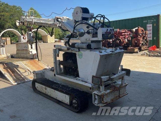 Pitman 4000T Gezer sondaj kamyonları