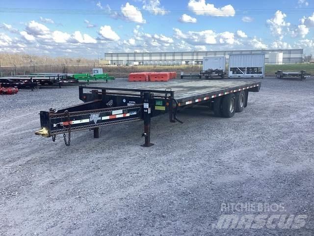 PJ  Flatbed römorklar