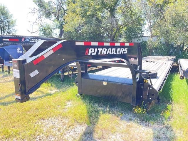 PJ  Flatbed römorklar