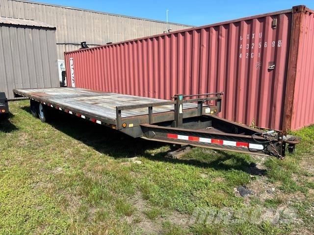 PJ  Flatbed römorklar