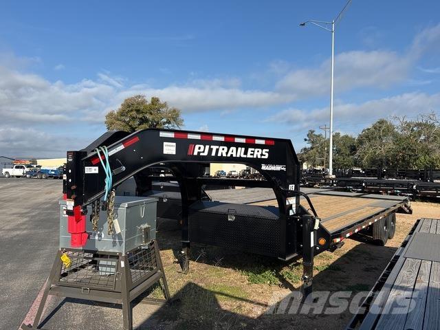 PJ  Araç nakil römorklari