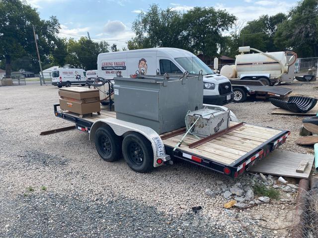 PJ 1C212 Flatbed römorklar