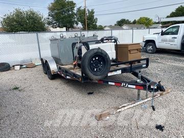 PJ 1C212 Flatbed römorklar