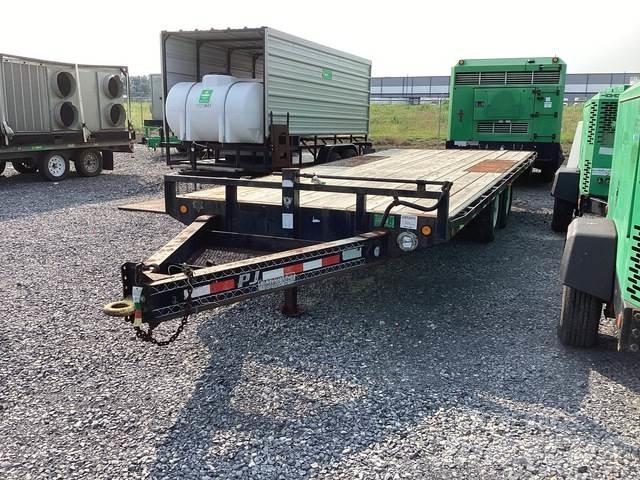 PJ F8 Flatbed römorklar