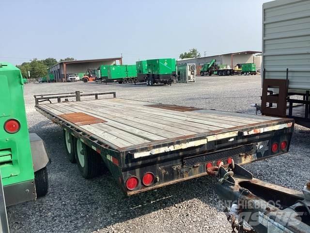 PJ F8 Flatbed römorklar