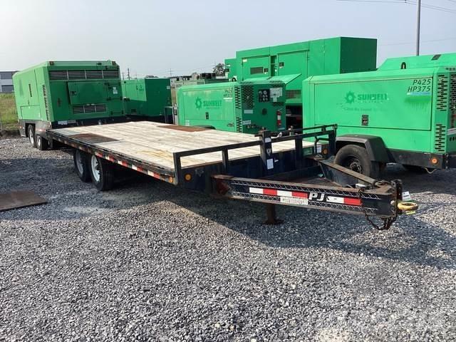 PJ F8 Flatbed römorklar