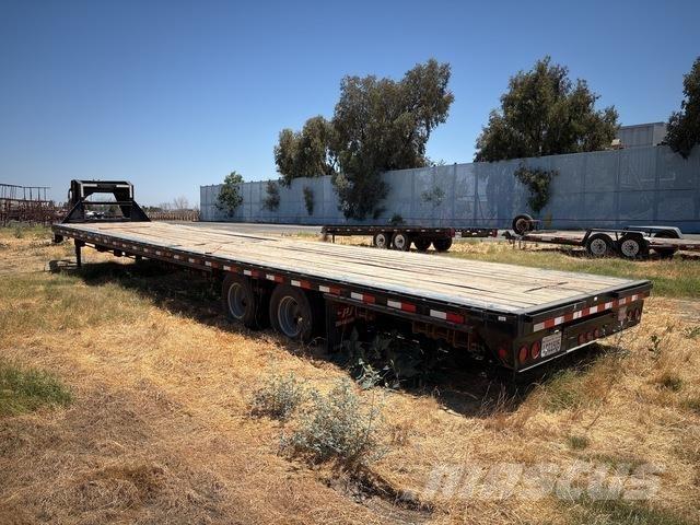 PJ FD402 Flatbed römorklar
