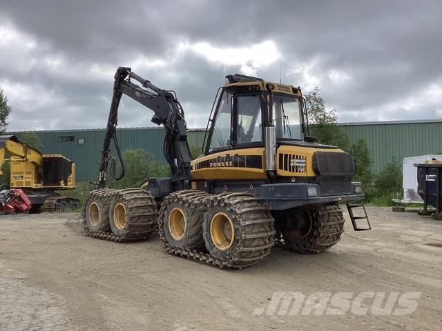 Ponsse FOX 8 Ağaç kesici istifleyiciler