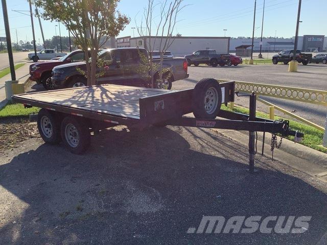  Port City Flatbed römorklar