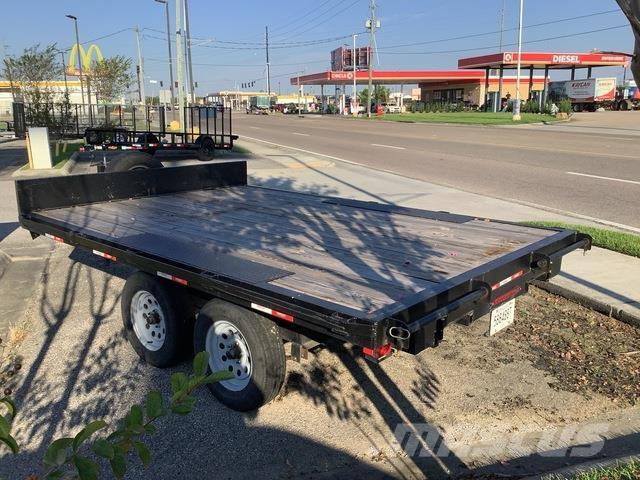  Port City Flatbed römorklar