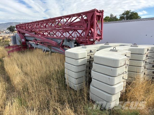 Potain IGO50 Kule vinçler