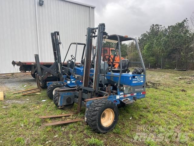 Princeton PB50 Teleskobik yükleyiciler