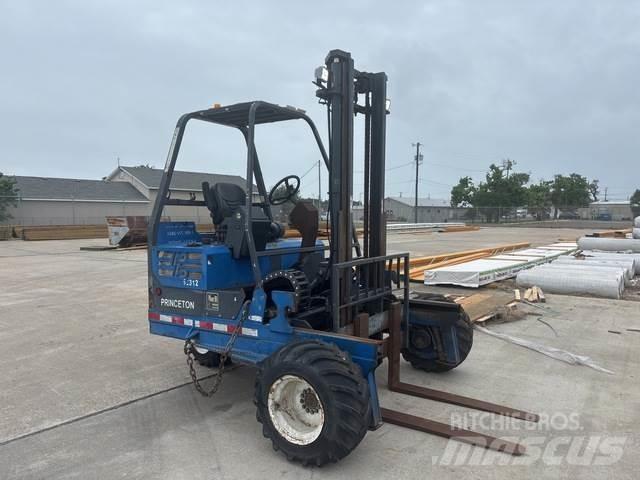 Princeton PB50 Teleskobik yükleyiciler
