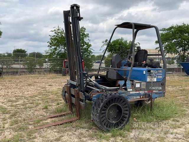Princeton PB50 Teleskobik yükleyiciler
