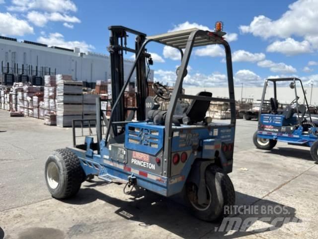 Princeton PB50 Teleskobik yükleyiciler