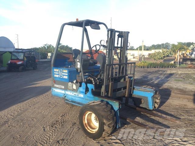 Princeton PB50 Teleskobik yükleyiciler