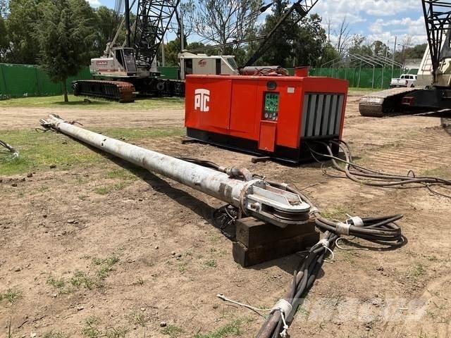  PTC V300CAT Hidrolik şahmerdanlar
