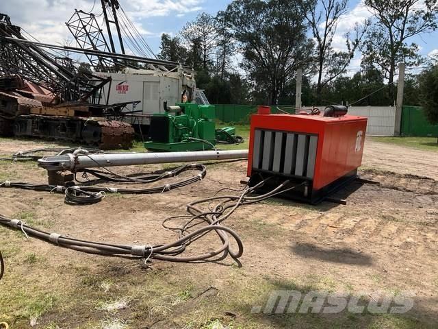  PTC V300CAT Hidrolik şahmerdanlar