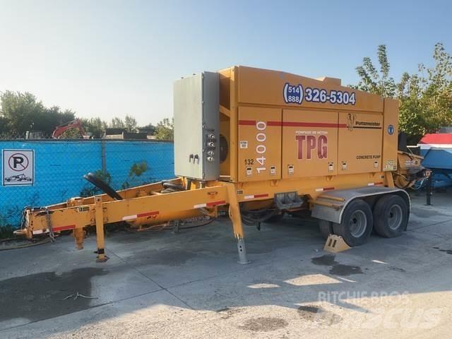 Putzmeister  Beton pompaları