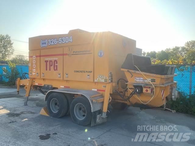 Putzmeister  Beton pompaları