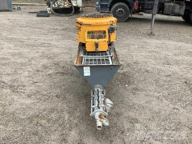Putzmeister S5 Beton pompaları
