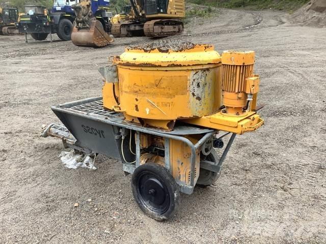 Putzmeister S5 Beton pompaları