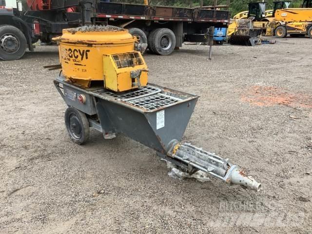 Putzmeister S5 Beton pompaları
