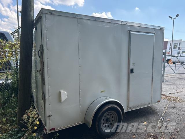  Quality Cargo Kapali kasa treylerler