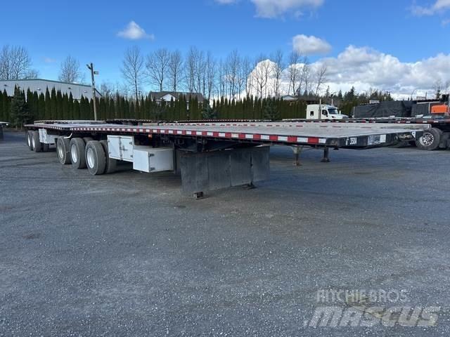  Raja Flatbed römorklar