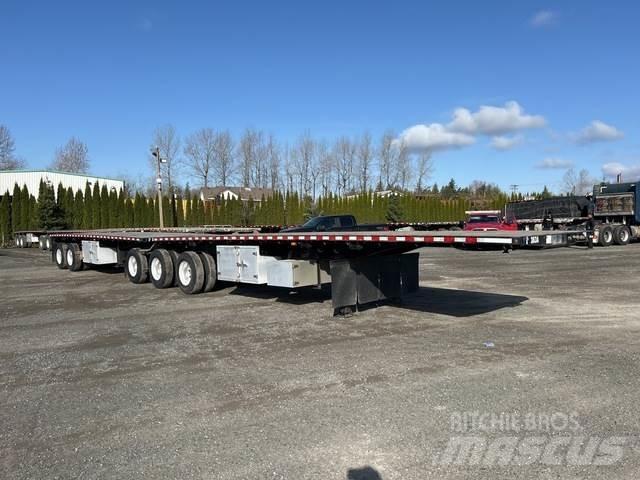  Raja Flatbed römorklar