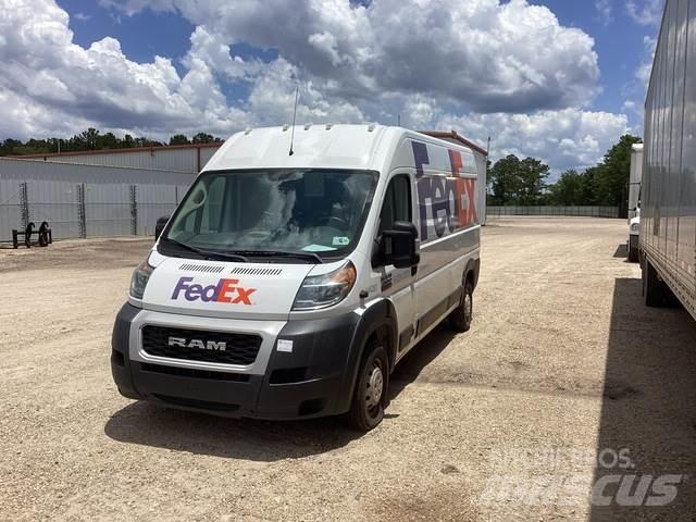 RAM 2500 Panel vanlar
