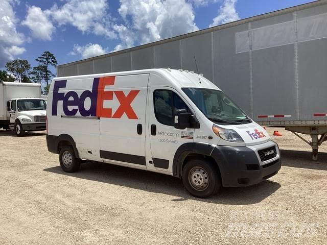 RAM 2500 Panel vanlar