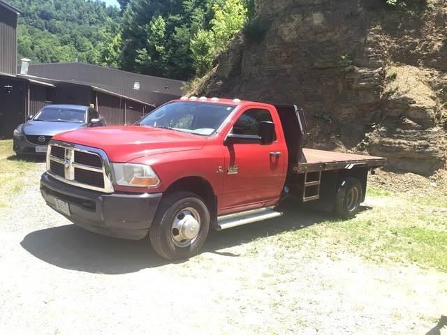 RAM 3500 Flatbed kamyonlar
