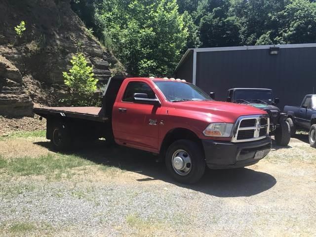 RAM 3500 Flatbed kamyonlar