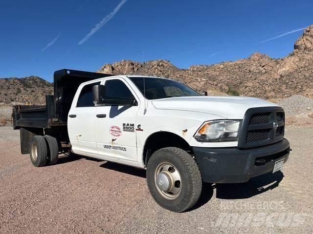RAM 3500 Damperli kamyonlar