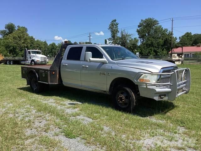 RAM 3500 Flatbed kamyonlar