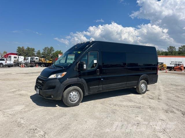 RAM 3500 Panel vanlar