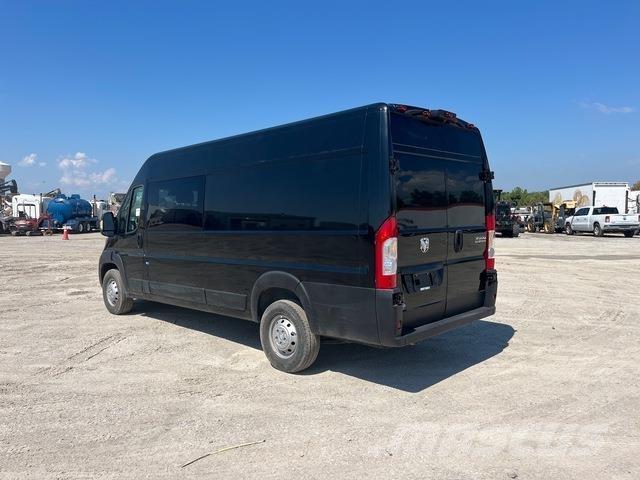 RAM 3500 Panel vanlar