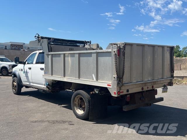 RAM 4500 Damperli kamyonlar