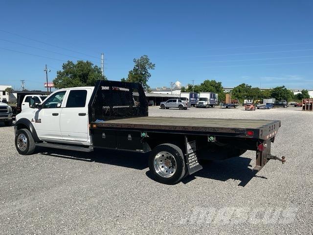 RAM 4500 Flatbed kamyonlar