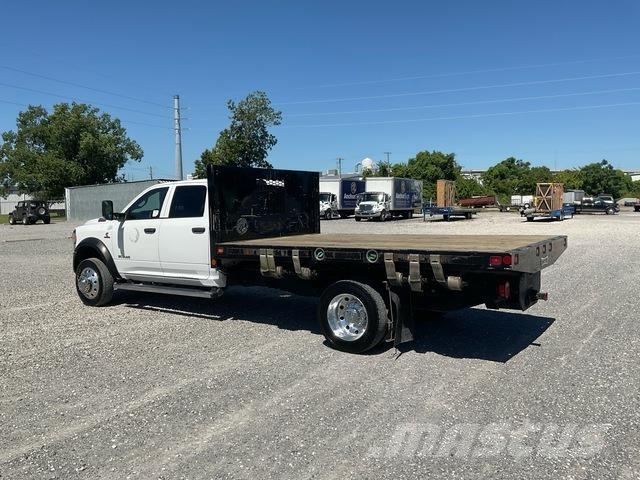 RAM 4500 Flatbed kamyonlar
